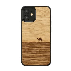 Man & Wood Case For iPhone 12 / 12 Pro - Terra - Tashqila