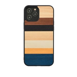 Man & Wood Case For iPhone 12 / 12 Pro - Province - Tashqila