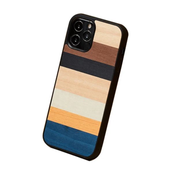 Man & Wood Case For iPhone 12 / 12 Pro - Province - Tashqila