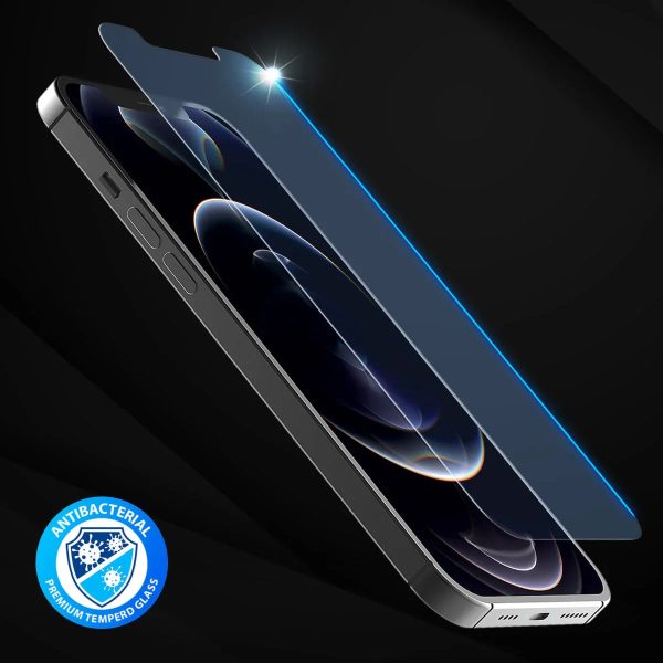 Araree Sub Core Tempered Glass For iPhone 12 & 12 Pro - Clear - Tashqila