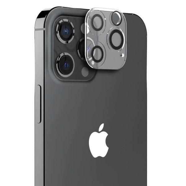 Araree C-Sub Core Camera Lens Tempered Glass For iPhone 12 Pro - Clear - Tashqila