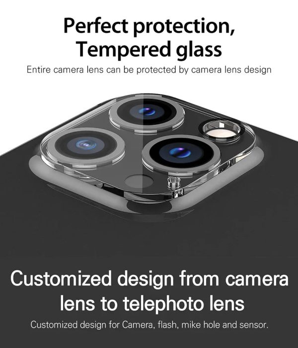 Araree C-Sub Core Camera Lens Tempered Glass For iPhone 12 Pro - Clear - Tashqila