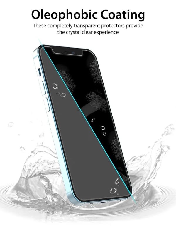 Araree Sub Core Tempered Glass For iPhone 12 Pro Max - Clear - Tashqila