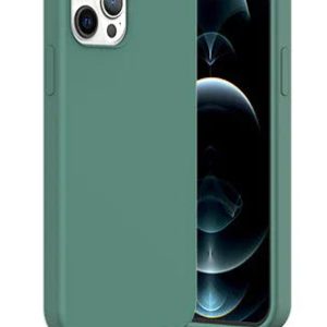 Araree Typo Skin Case For iPhone 12 Pro Max - Pine Green - Tashqila
