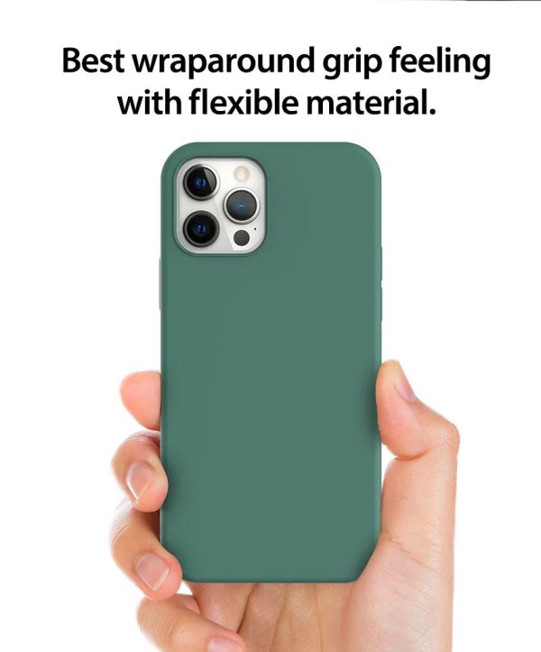 Araree Typo Skin Case For iPhone 12 Pro Max - Pine Green - Tashqila
