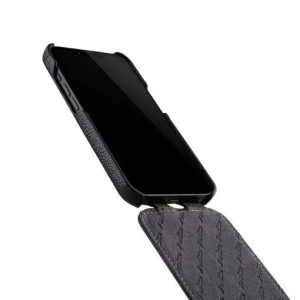 Melkco iPhone 13 Pro Jacka Series Premium Leather Cover - Black - Tashqila
