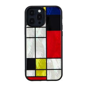 Ikins Series Cover For iPhone 13 Pro - Mondrain - Tashqila