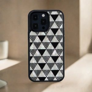 Ikins Series Cover For iPhone 13 Pro - Pyramid - Tashqila