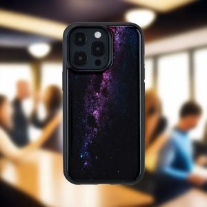 Ikins Series Cover For iPhone 13 Pro - Milky Way - Tashqila