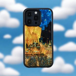 Ikins Series Cover For iPhone 13 Pro - Café Terrance - Tashqila