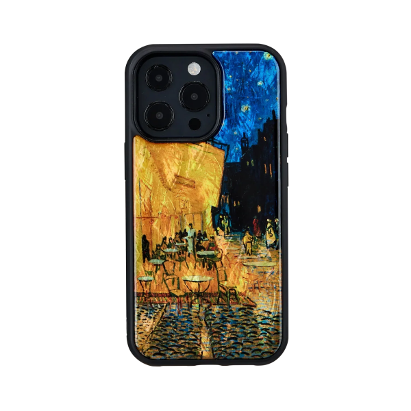 Ikins Series Cover For iPhone 13 Pro - Café Terrance - Tashqila
