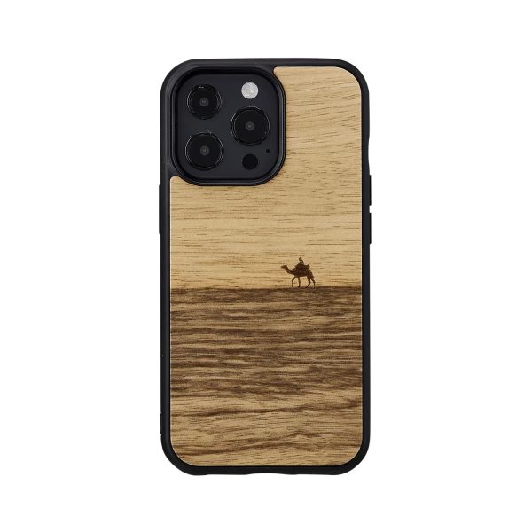 Man & Wood Series Cover For iPhone 13 Pro - Terra - Tashqila