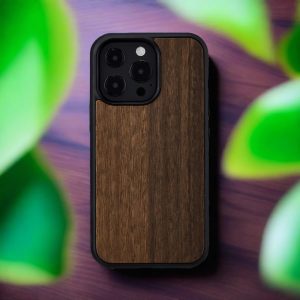 Man & Wood Series Cover For iPhone 13 Pro - Koala - Tashqila