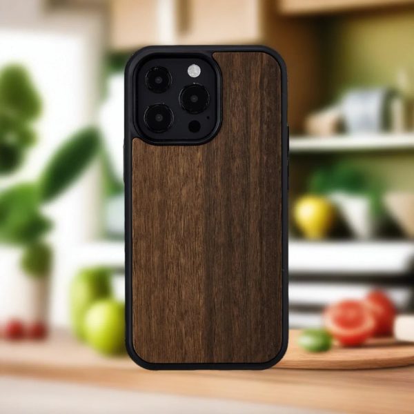 Man & Wood Series Cover For iPhone 13 Pro - Koala - Tashqila