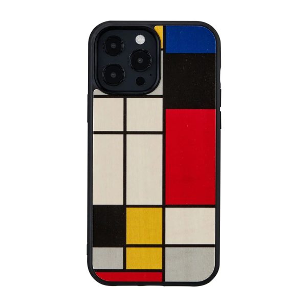 Man & Wood Series Cover For iPhone 13 Pro - Mondrain Wood - Tashqila