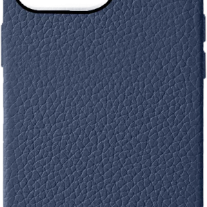 Melkco iPhone 13 Pro Max Origin Paris Leather Cover - Dark Blue - Tashqila