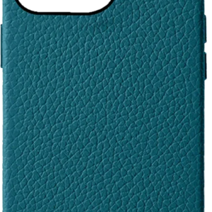 Melkco iPhone 13 Pro Max Origin Paris Leather Cover - Lake Blue - Tashqila