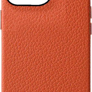 Melkco iPhone 13 Pro Max Origin Paris Leather Cover - Orange - Tashqila