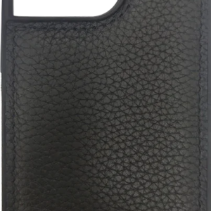 Melkco iPhone 13 Pro Max Ingenuity Series Premium Leather Cover - Black - Tashqila