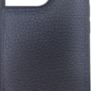 Melkco iPhone 13 Pro Max Ingenuity Series Premium Leather Cover - Dark Blue - Tashqila
