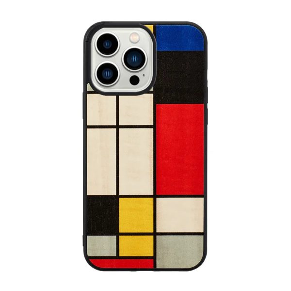 Man & Wood Series Cover For iPhone 13 Pro Max - Mondrain Wood - Tashqila