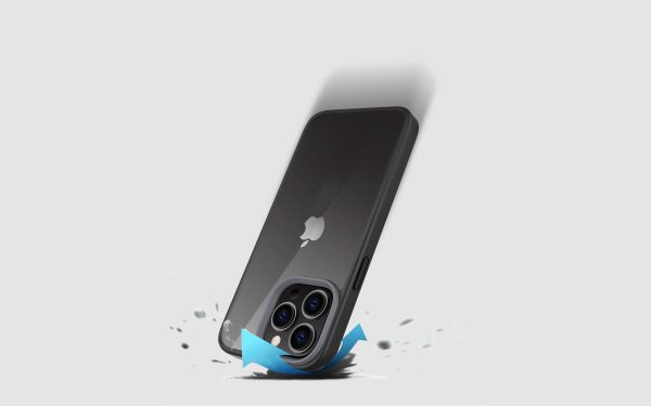 Torrii Torero Case For iPhone 13 Pro - Black - Tashqila