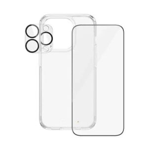 Araree Flexield 3 In 1 Bundle Pack For Apple iPhone 15 Pro - Clear - Tashqila