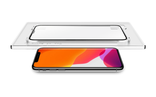 Torrii Bodyglass Full Coverage Curved For iPhone 11 Pro - Black - Tashqila