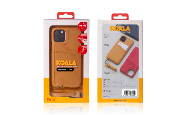 iPhone 11 Pro Torrii Koala Case – Brown - Tashqila
