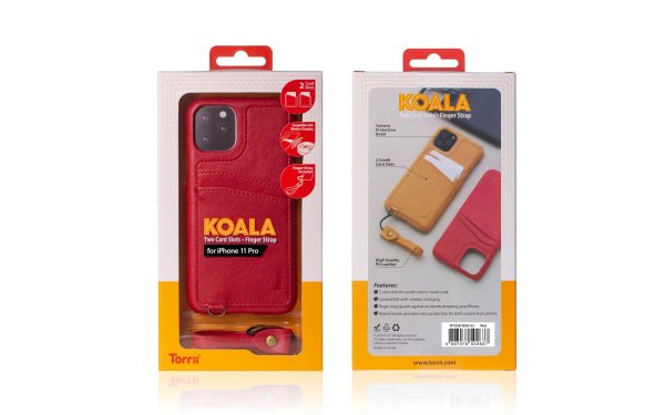 iPhone 11 Pro Torrii Koala Case – Red - Tashqila