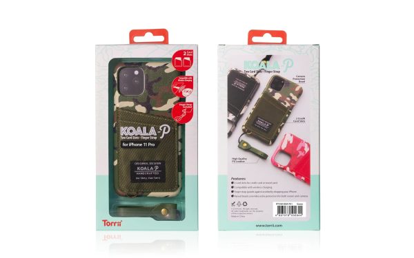 iPhone 11 Pro Torrii Koala Case – Green - Tashqila