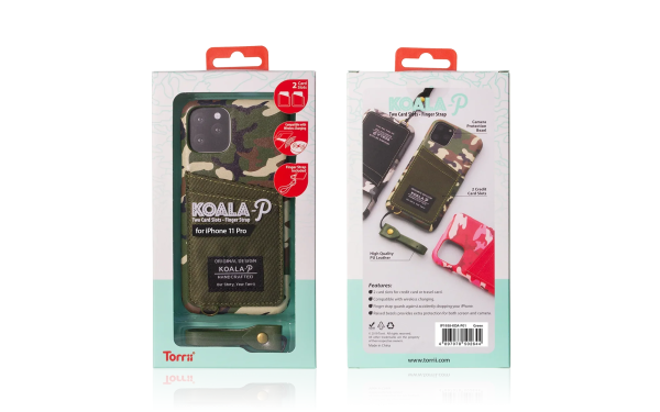 iPhone 11 Pro Torrii Koala Case – Green - Tashqila