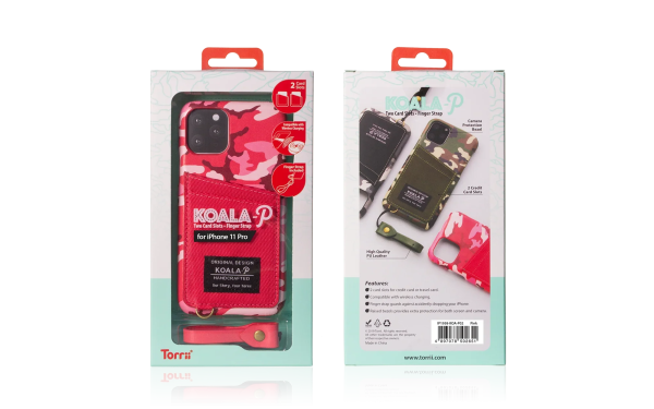 iPhone 11 Pro Torrii Koala Case - Pink - Tashqila