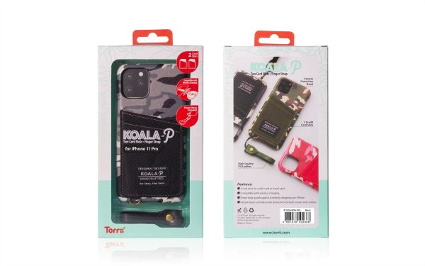 iPhone 11 Pro Torrii Koala Case – Black - Tashqila
