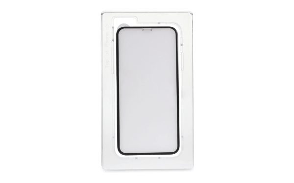 Torrii Bodyglass Full Coverage Curved For iPhone 11 - Black - Tashqila