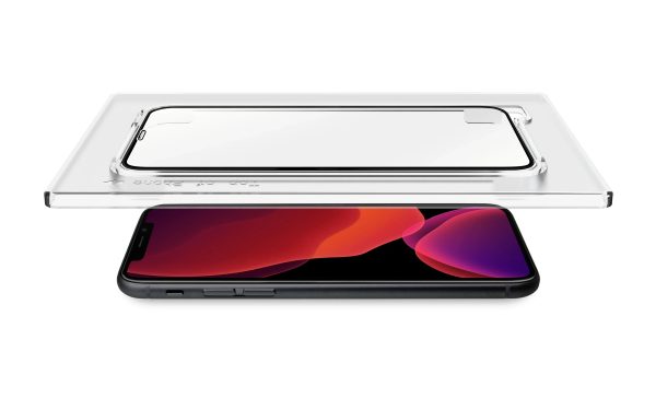 Torrii Bodyglass Full Coverage Curved For iPhone 11 - Black - Tashqila