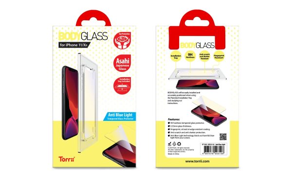 Torrii Bodyglass For iPhone 11 - Anti Blue Light - Tashqila