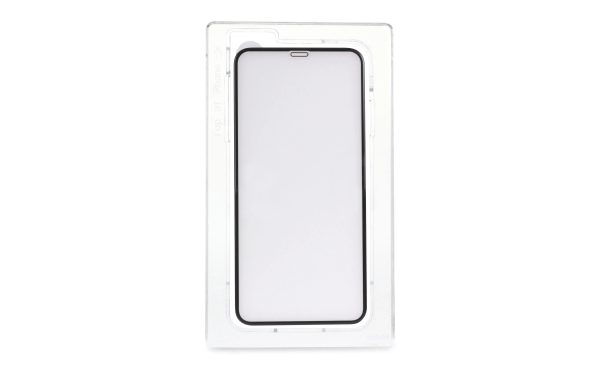 Torrii Bodyglass Full Coverage Curved For iPhone 11 Pro Max - Black - Tashqila