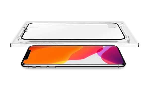 Torrii Bodyglass Full Coverage Curved For iPhone 11 Pro Max - Black - Tashqila