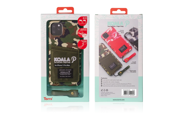 iPhone 11 Pro Max Torrii Koala Case - Green - Tashqila