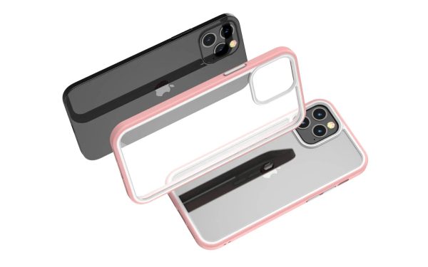 Torrii Torero Case For iPhone 12 & 12 Pro - Pink/White - Tashqila