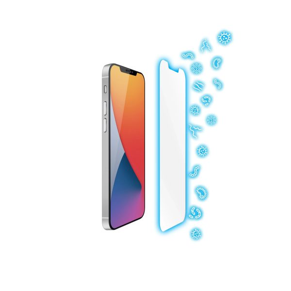 Torrii Bodyglass Anti-Bacterial Coating For iPhone 12 Mini - Clear - Tashqila