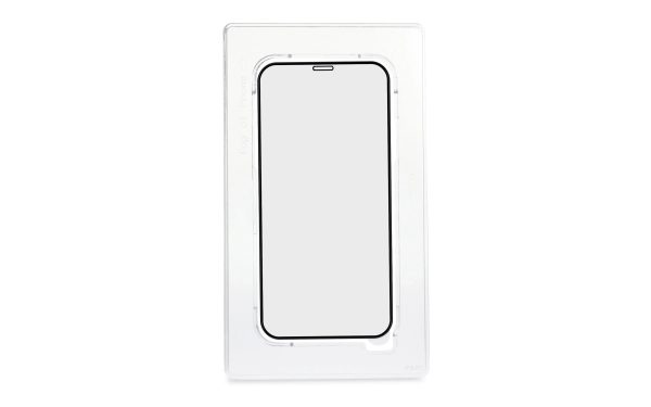 Torrii Bodyglass Anti-Bacterial Coating Full Coverage Curved For iPhone 12 Mini - Black - Tashqila