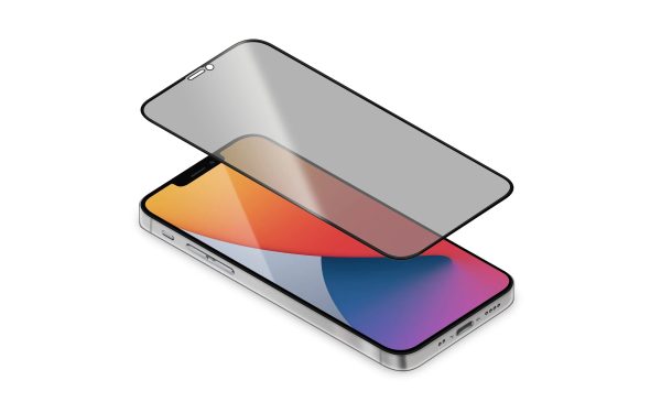Torrii Bodyglass Anti-Bacterial Coating For iPhone 12 Mini - Privacy - Tashqila