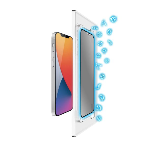 Torrii Bodyglass Anti-Bacterial Coating For iPhone 12 Mini - Privacy - Tashqila