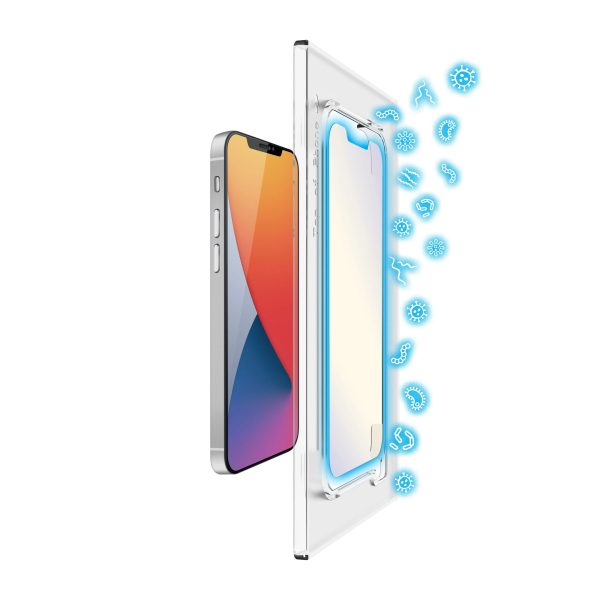 Torrii Bodyglass Anti-Bacterial Coating For iPhone 12 Mini - Anti Blue Light - Tashqila