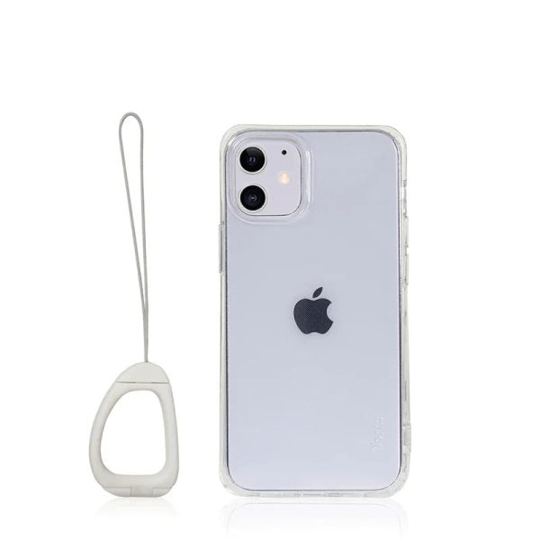 Torrii Bonjelly Case For iPhone 12 Mini - Clear - Tashqila