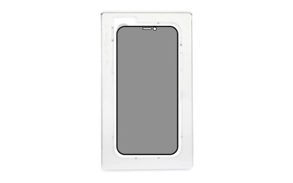 Torrii Bodyglass Anti-Bacterial Coating For iPhone 12 & 12 Pro - Privacy - Tashqila