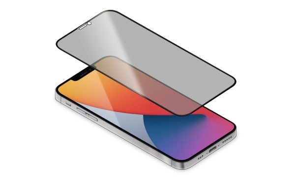 Torrii Bodyglass Anti-Bacterial Coating For iPhone 12 & 12 Pro - Privacy - Tashqila