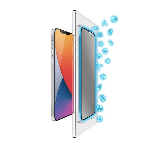 Torrii Bodyglass Anti-Bacterial Coating For iPhone 12 & 12 Pro - Privacy - Tashqila